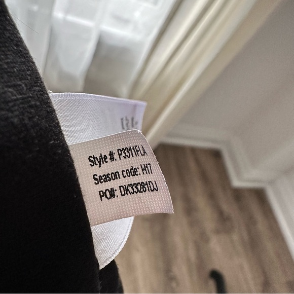 Sz XS Donna Karan Ney York Black Leather Jacket - Picture 10 of 14